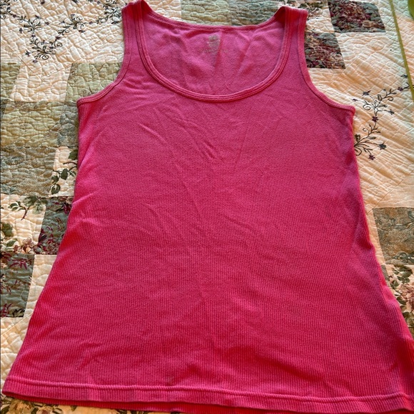 Faded Glory Tops - Bright Pink Tank Top(wife beater)